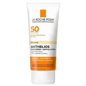 La Roche-Posey SPF 50 100%Mineral UV Filters Sunscreen